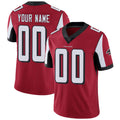 Custom A.Falcons Home Red KLUNKIM Vapor Untouchable Limited Jersey