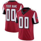 Custom A.Falcons Home Red KLUNKIM Vapor Untouchable Limited Jersey