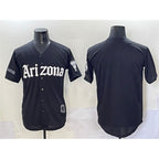 Arizona Diamondbacks Blank Black KLUNKIM 'Gothic Desert Fang Edition' Vapor Premier Limited Stitched Jersey