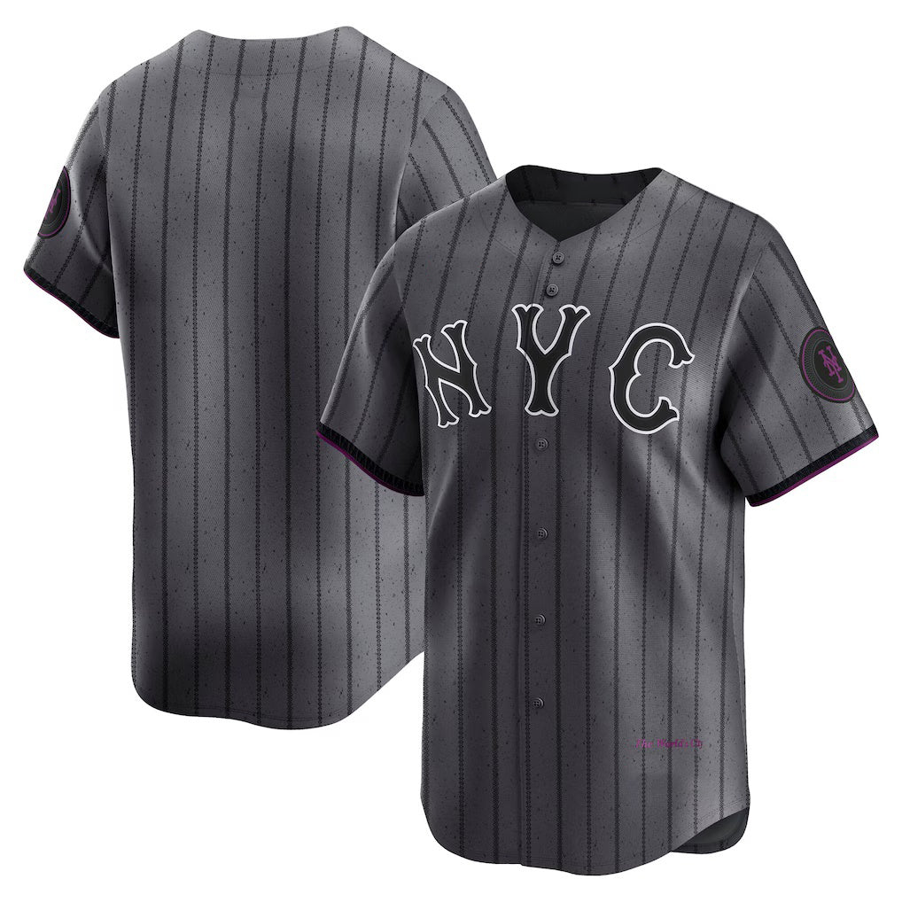 New York Mets Gray KLUNKIM City Connect Limited Jersey