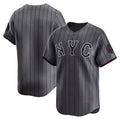 New York Mets Gray KLUNKIM City Connect Limited Jersey