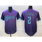 Arizona Diamondbacks #2 Geraldo Perdomo Purple KLUNKIM 2025 City Connect Limited Stitched Jersey