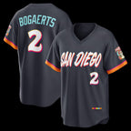 San Diego Padres #2 Xander Bogaerts Obsidian KLUNKIM 2026 City Connect Stadium Jersey