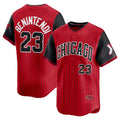 Chicago White Sox #23 Andrew Benintendi Red-Black KLUNKIM 2025 City Connect Limited Player Jersey