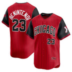 Chicago White Sox #23 Andrew Benintendi Red-Black KLUNKIM 2025 City Connect Limited Player Jersey