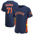 Houston Astros #71 Josh Hader Player Navy KLUNKIM Limited Elite Home Stitched Jerseys