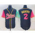 San Diego Padres #2 Xander Bogaerts Brack KLUNKIM NEW 2023 City Connect Cool Base Stitched Jersey 2