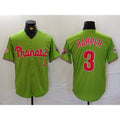 Philadelphia Phillies #3 Bryce Harper Green KLUNKIM Stitched Cool Base Jersey
