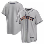 Houston Astros Blank Player Gray KLUNKIM Home Game Stitched Jerseys