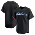 Miami Marlins Black KLUNKIM Alternate Limited Jersey