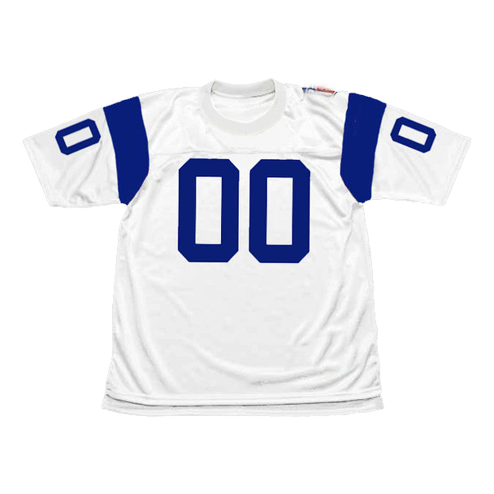 Custom LA.Rams White 1969 Away Throwback Football Jersey Customized Any Name Number Stitched Jerseys