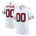 Custom A.Cardinals White KLUNKIM Game Jersey