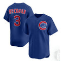 Chicago Cubs #3 Alex Bregman Royal KLUNKIM Limited Stitched Jersey