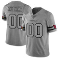 Custom A.Cardinals 2019 Gray Gridiron Gray KLUNKIM Vapor Untouchable Limited Jersey