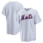 New York Mets White KLUNKIM Home Replica Team Jersey