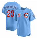 Chicago Cubs #23 Ryne Sandberg Blue KLUNKIM 2024-25 2nd Alternate Limited Stitched Jersey
