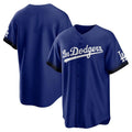 Los Angeles Dodgers Blank Player Royal KLUNKIM City Connect Home Game Stitched Jerseys