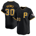 Pittsburgh Pirates #30 Paul Skenes Black KLUNKIM Alt Limited Jersey