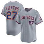 New York Mets #27 Mark Vientos Gray KLUNKIM All-Star Limited Jersey
