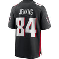 A.Falcons #84 Alfred Jenkins Black KLUNKIM Game Retired Player Jersey