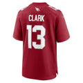 A.Cardinals #13 Kei'Trel Clark Cardinal KLUNKIM Game Jersey
