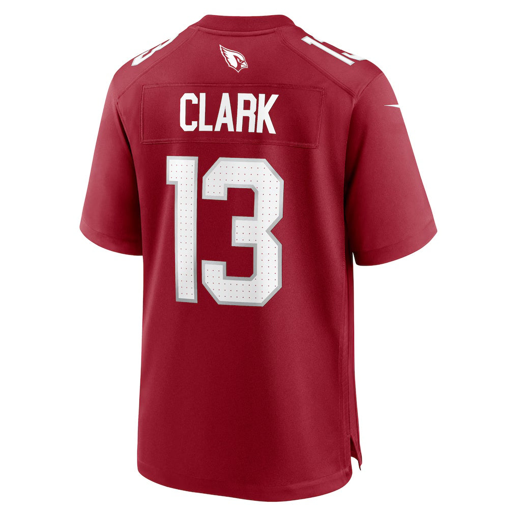 A.Cardinals #13 Kei'Trel Clark Cardinal KLUNKIM Game Jersey