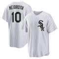 Chicago White Sox #10 Chase Meidroth White KLUNKIM Home Replica Jersey