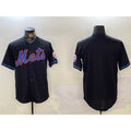 New York Mets Team Big Logo Graphite KLUNKIM 2024 City Connect Limited Stitched Jersey