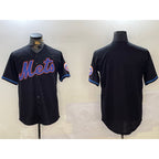 New York Mets Team Big Logo Graphite KLUNKIM 2024 City Connect Limited Stitched Jersey