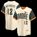 Baltimore Orioles #12 Dylan Beavers Natural KLUNKIM 2026 City Connect Stadium Jersey