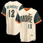 Baltimore Orioles #12 Dylan Beavers Natural KLUNKIM 2026 City Connect Stadium Jersey