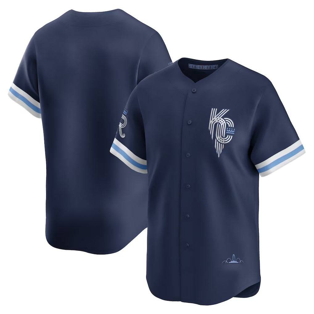 Kansas City Royals Navy KLUNKIM City Connect Limited Jersey