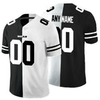 Custom B.Bills Black And White KLUNKIM Split Vapor Untouchable Limited Jersey