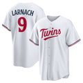 Minnesota Twins #9 Trevor Larnach White KLUNKIM Home Replica Jersey