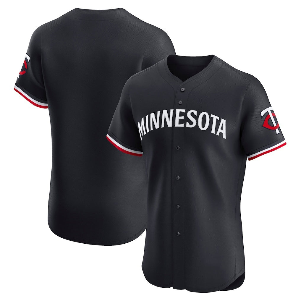 Minnesota Twins Navy KLUNKIM Alternate Vapor Premier Elite Patch Jersey