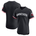 Minnesota Twins Navy KLUNKIM Alternate Vapor Premier Elite Patch Jersey