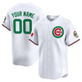 Custom Chicago Cubs Mexico Vapor Premier Limited Jersey V3 ¨C All Stitched-White KLUNKIM
