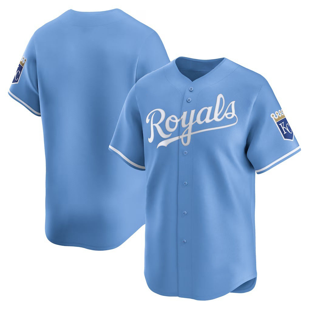 Kansas City Royals Light Blue KLUNKIM Alternate Limited Jersey