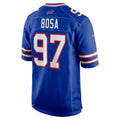 B.Bills #97 Joey Bosa Royal KLUNKIM Game Player Jersey