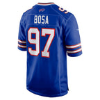 B.Bills #97 Joey Bosa Royal KLUNKIM Game Player Jersey