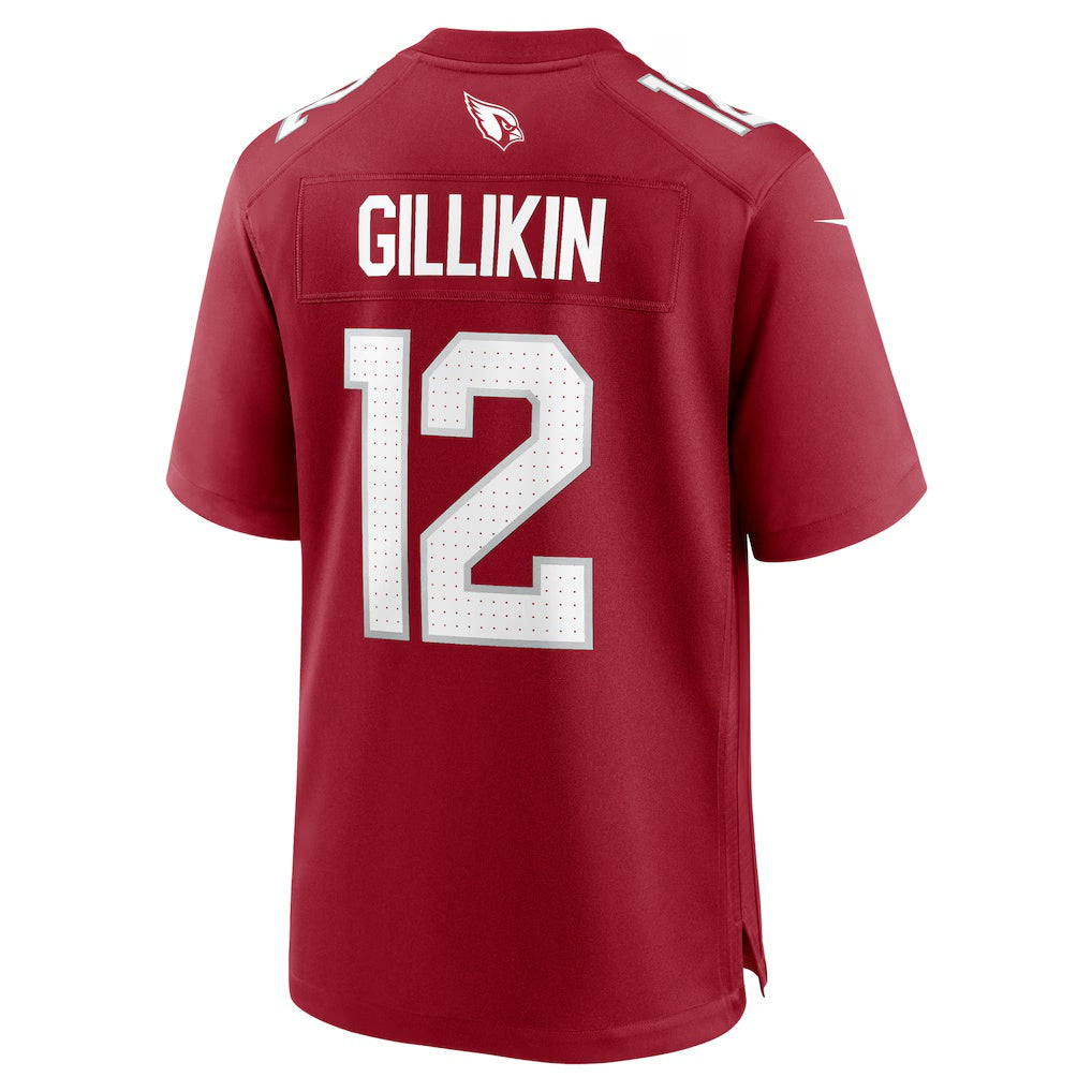A.Cardinals #12 Blake Gillikin Cardinal KLUNKIM Team Game Jersey