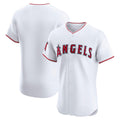 Los Angeles Angels White KLUNKIM Home Elite Jersey