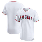 Los Angeles Angels White KLUNKIM Home Elite Jersey
