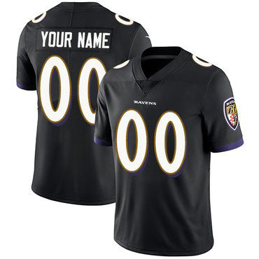 Custom B.Ravens Black KLUNKIM Vapor Untouchable Player Limited Jersey