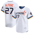 Houston Astros #27 Jose Altuve White KLUNKIM 2025 City Connect Limited Player Jersey