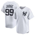 New York Yankees #99 Aaron Judge White KLUNKIM Home Limited Player Jersey 2