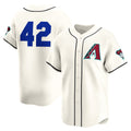 Arizona Diamondbacks #42 Jackie Robinson Cream KLUNKIM Home 2025  Day Limited Jersey
