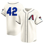 Arizona Diamondbacks #42 Jackie Robinson Cream KLUNKIM Home 2025  Day Limited Jersey