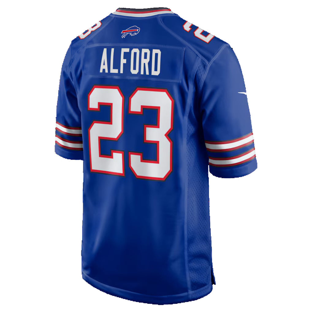 B.Bills #23 Dee Alford Royal KLUNKIM Team Game Jersey