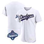 Los Angeles Dodgers Blank Player Gold White KLUNKIM 2026 Collection Stadium Limited Elite World Series Meet Stitched Jerseys